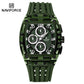 Naviforce Silicona Cronógrafo Ref NF7105