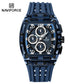 Naviforce Silicona Cronógrafo Ref NF7105