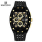 Naviforce Silicona Cronógrafo Ref NF7105