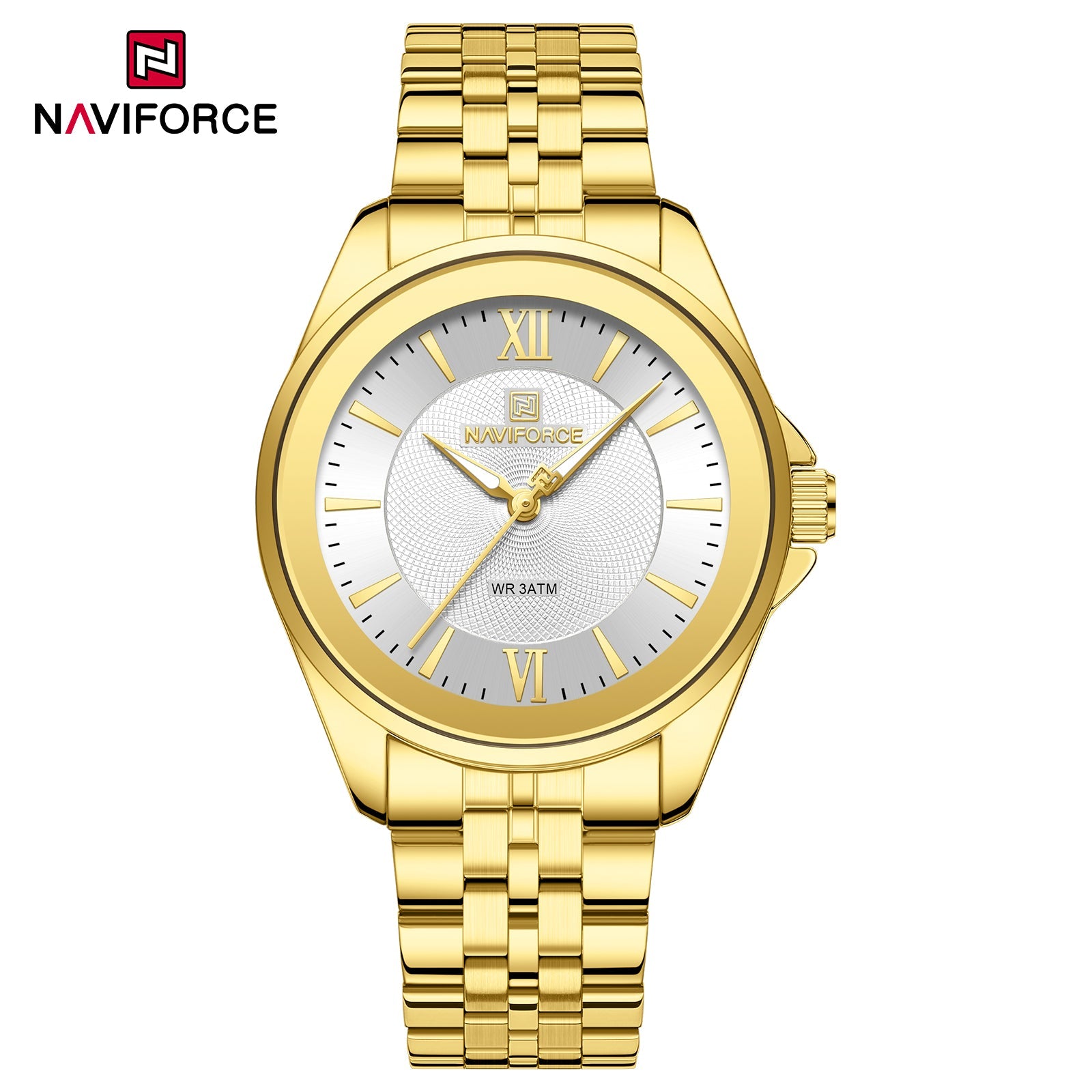 Naviforce Dama Acero Análogo Ref NF5067