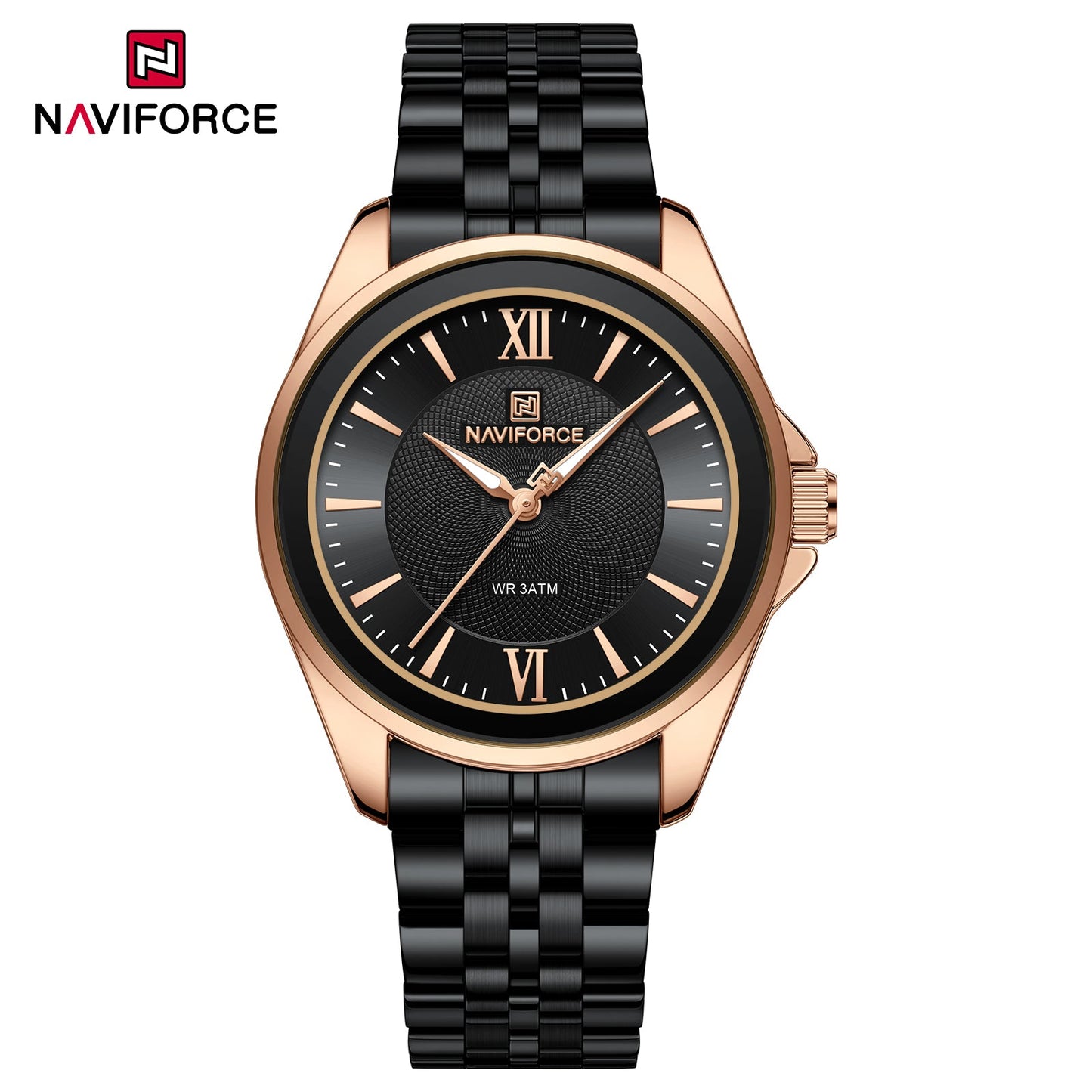 Naviforce Dama Acero Análogo Ref NF5067