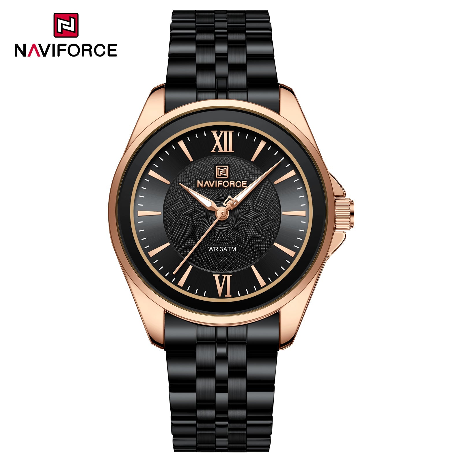 Naviforce Dama Acero Análogo Ref NF5067
