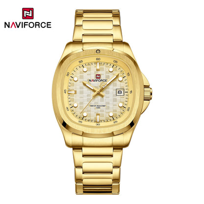 Naviforce Acero Calendario Ref NF9240