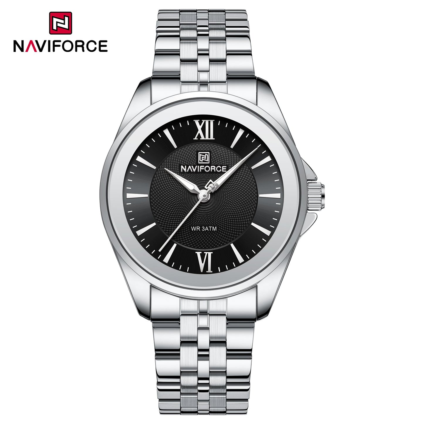 Naviforce Dama Acero Análogo Ref NF5067
