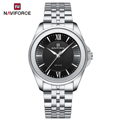 Naviforce Dama Acero Análogo Ref NF5067