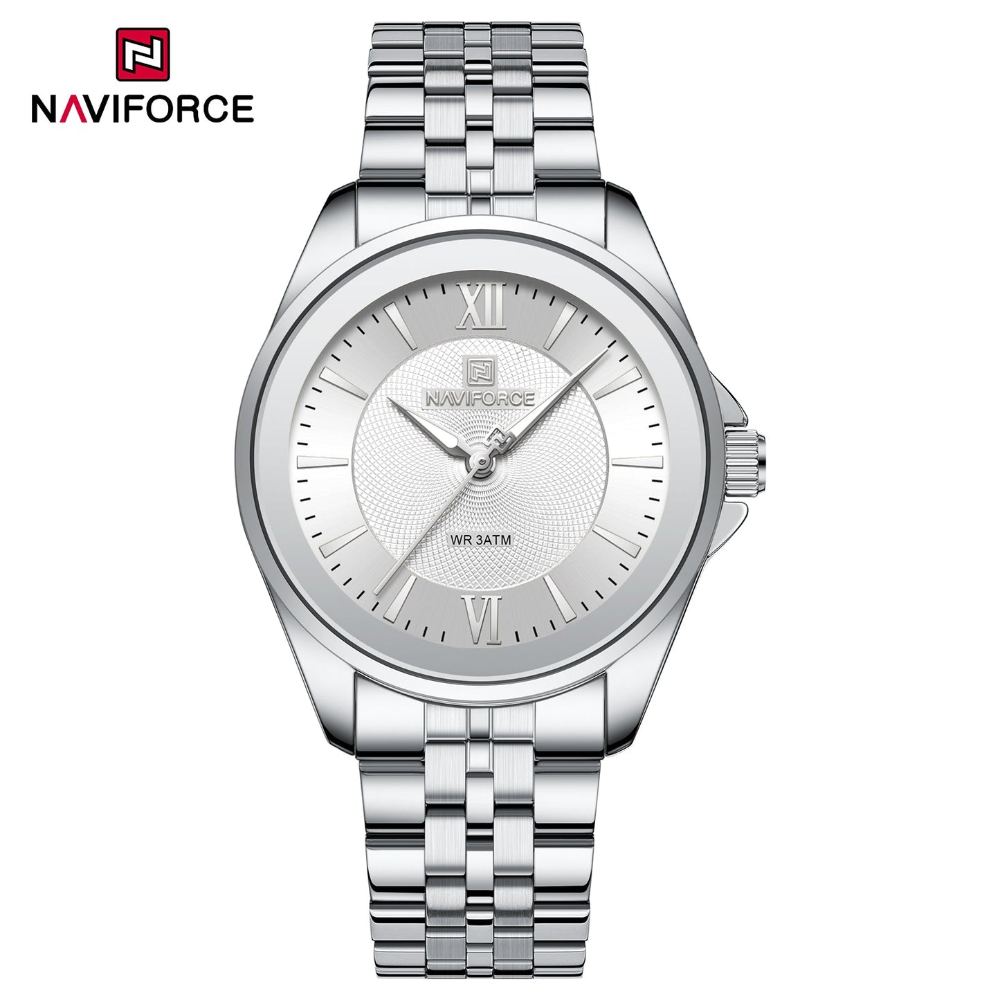 Naviforce Dama Acero Análogo Ref NF5067
