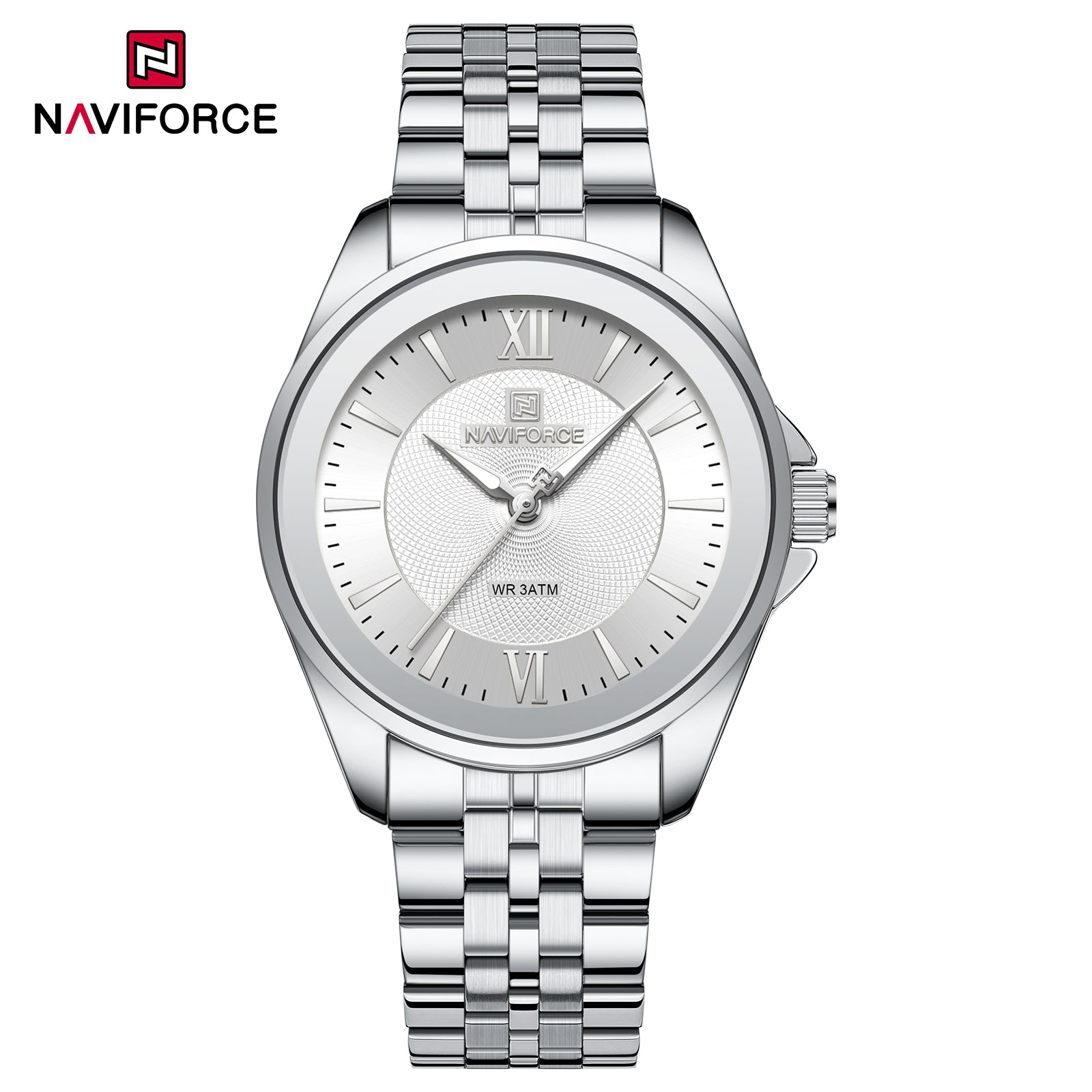 Naviforce Dama Acero Análogo Ref NF5067