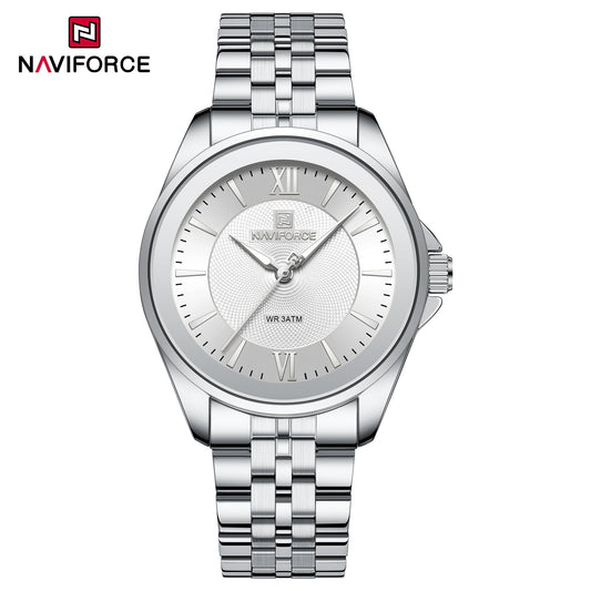 Naviforce Dama Acero Análogo Ref NF5067