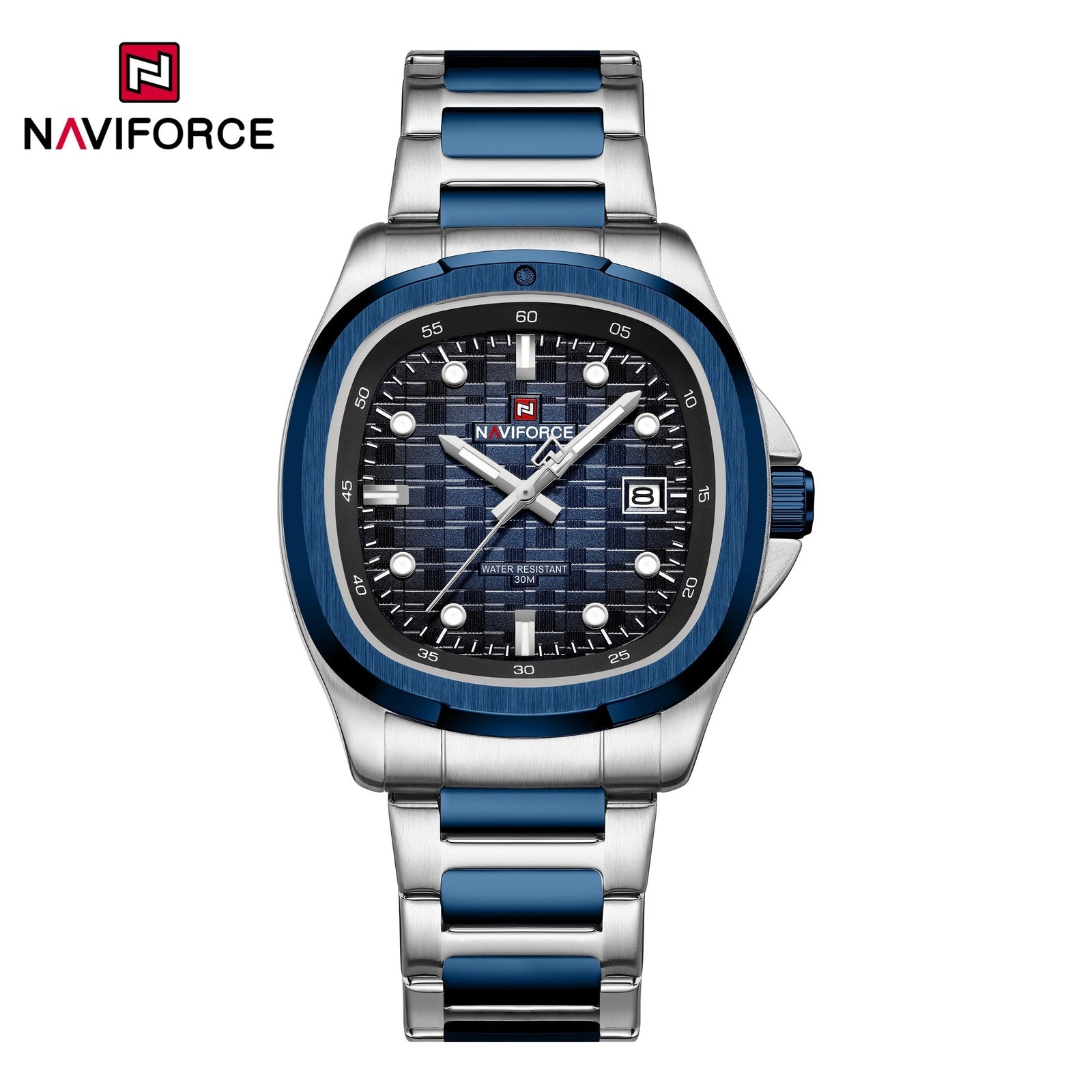 Naviforce Acero Calendario Ref NF9240