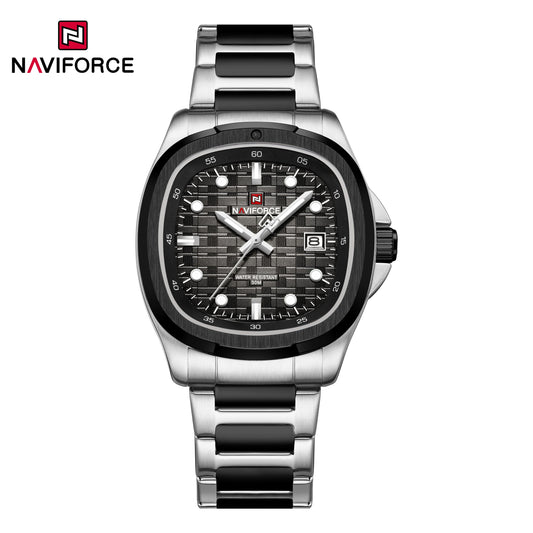 Naviforce Acero Calendario Ref NF9240