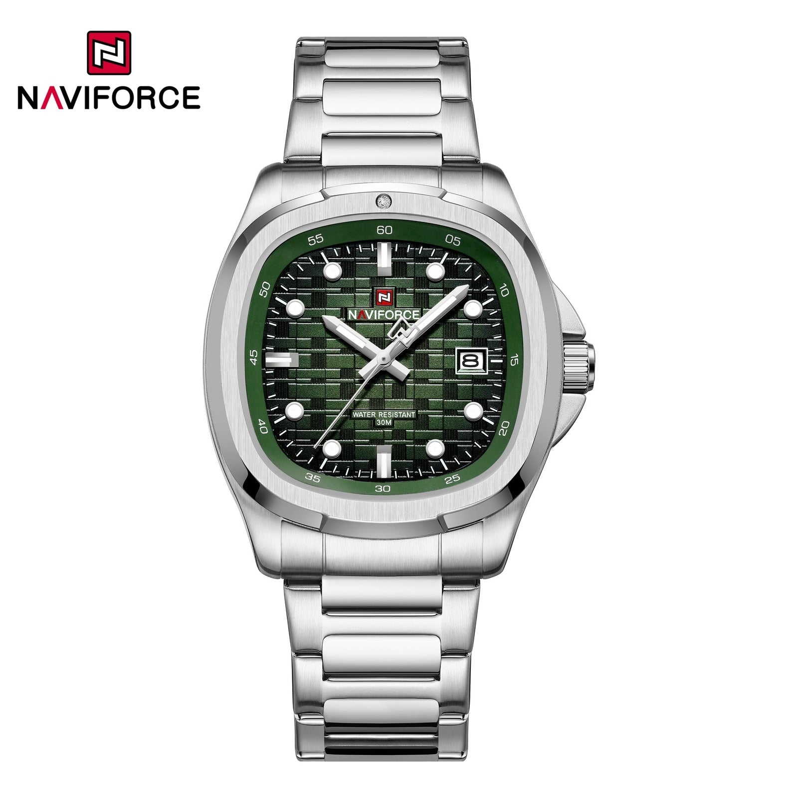 Naviforce Acero Calendario Ref NF9240