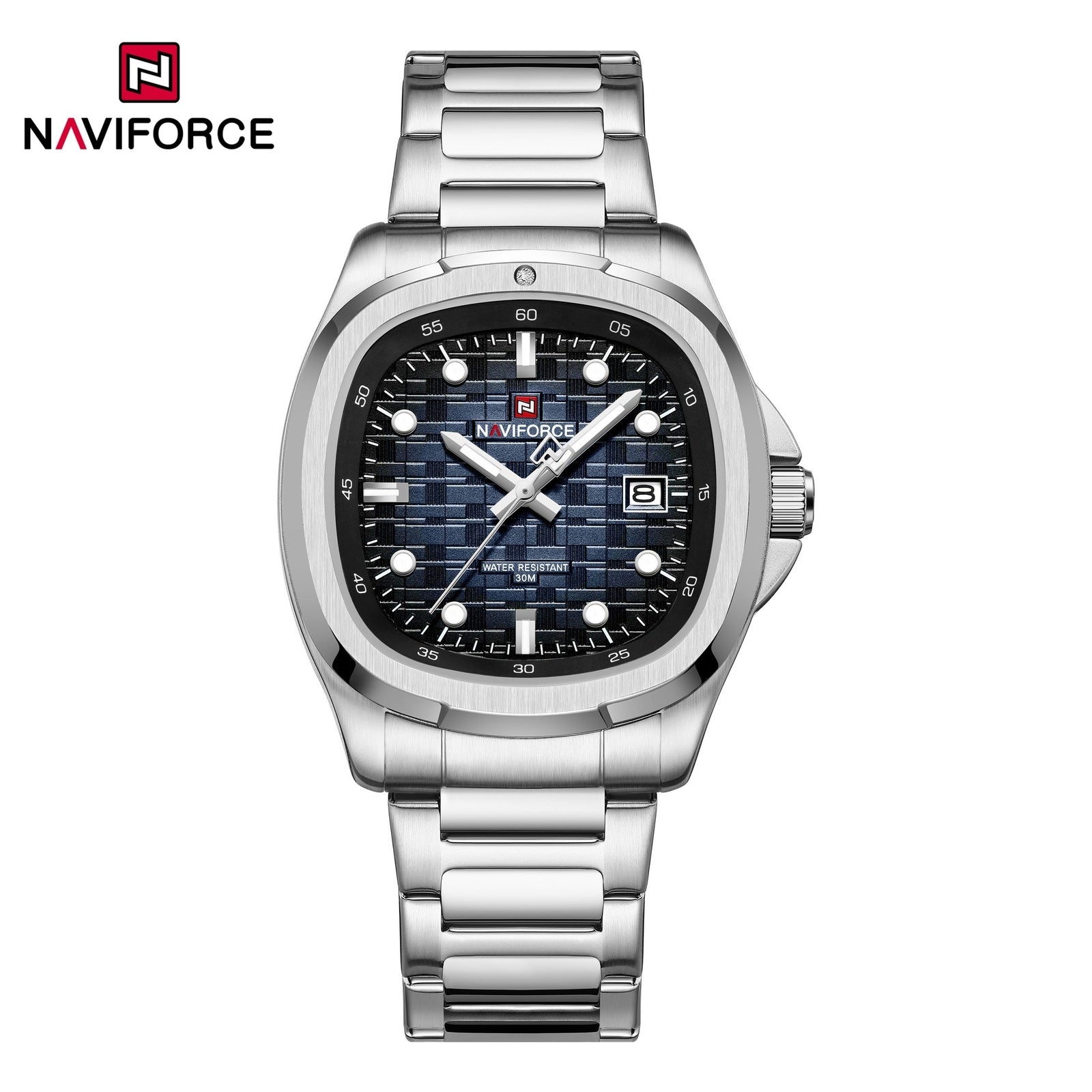 Naviforce Acero Calendario Ref NF9240