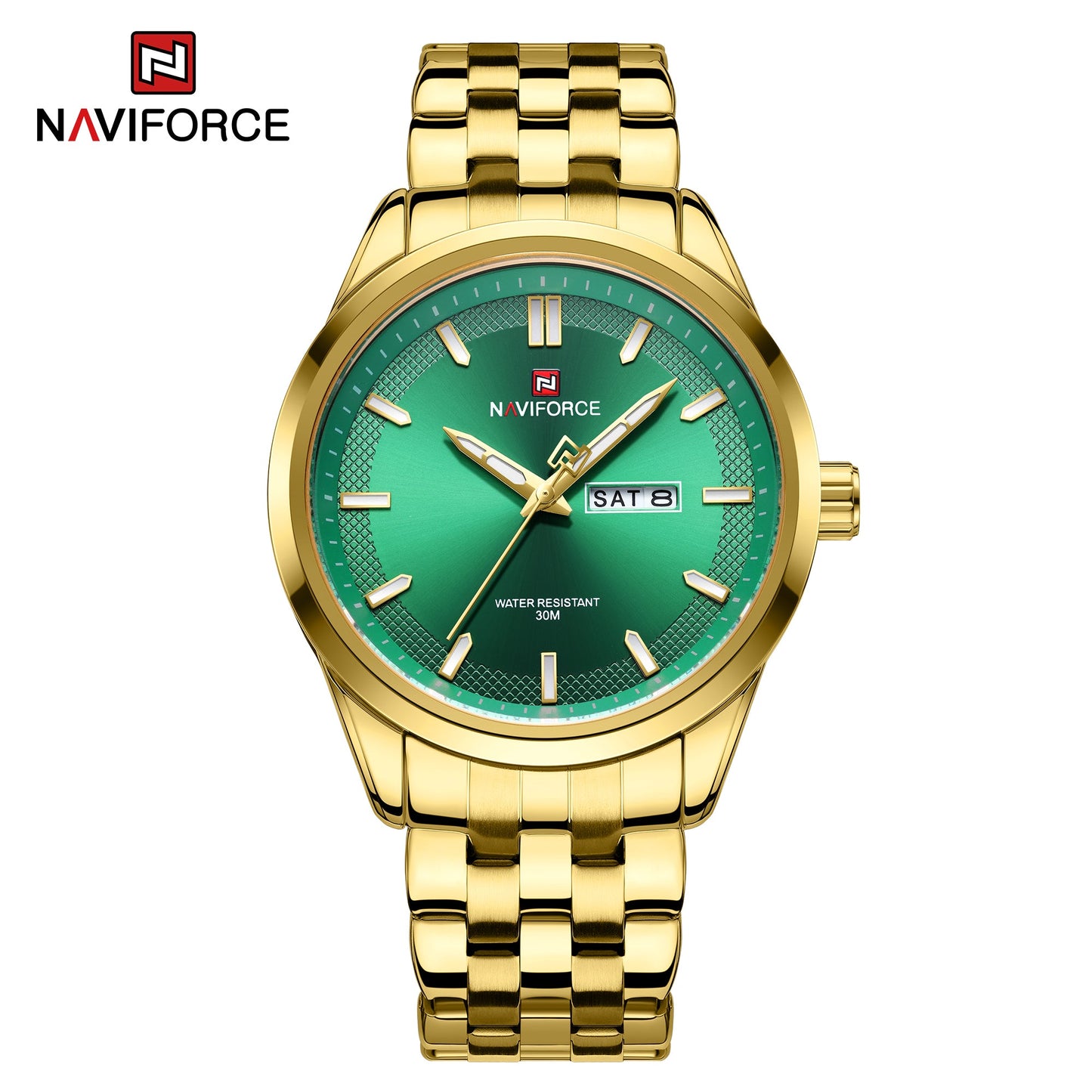 Naviforce Acero Calendario Ref NF9203