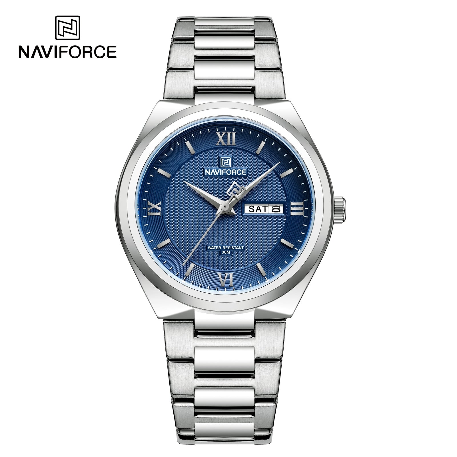 Naviforce Análogo Calendario Ref NF8030