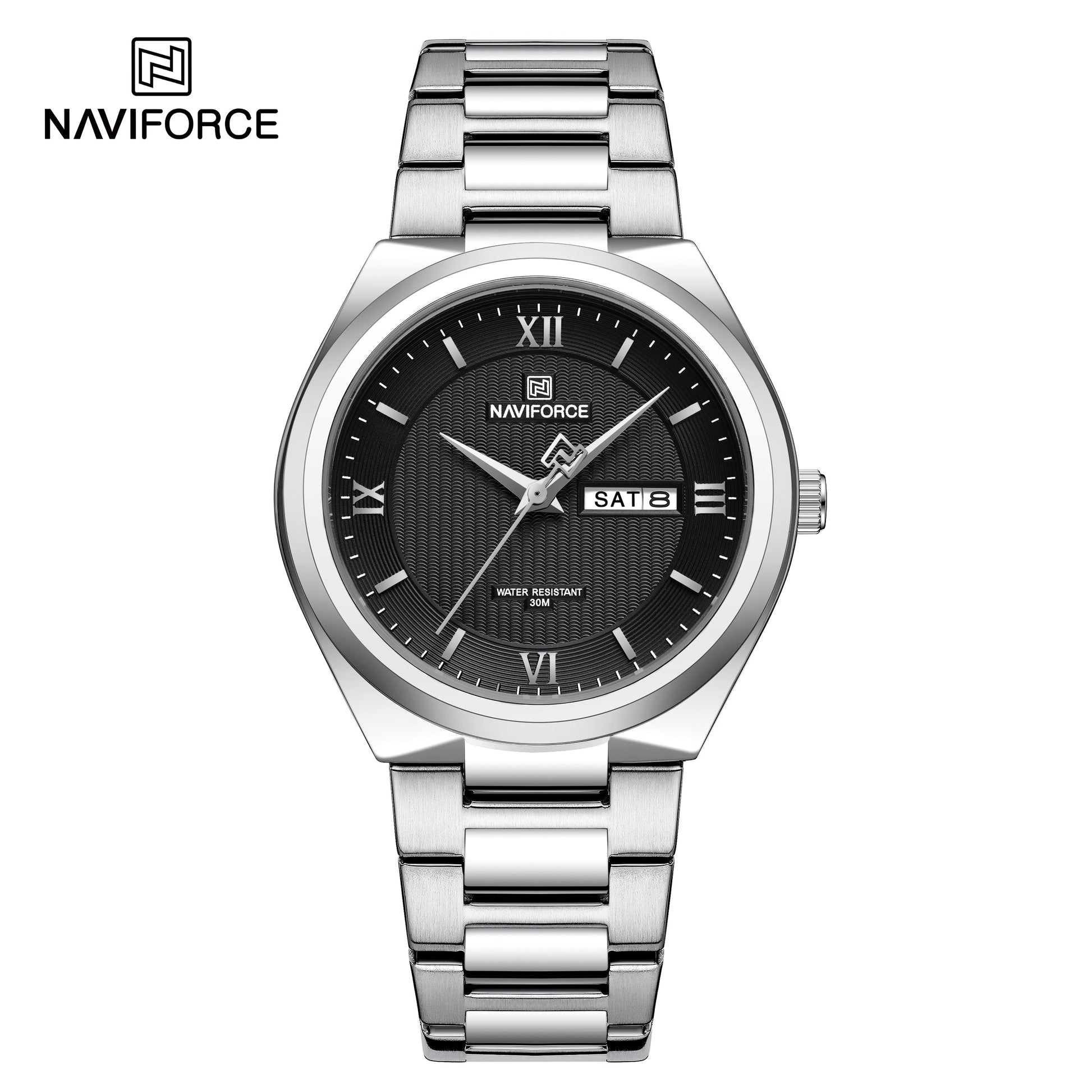 Naviforce Análogo Calendario Ref NF8030