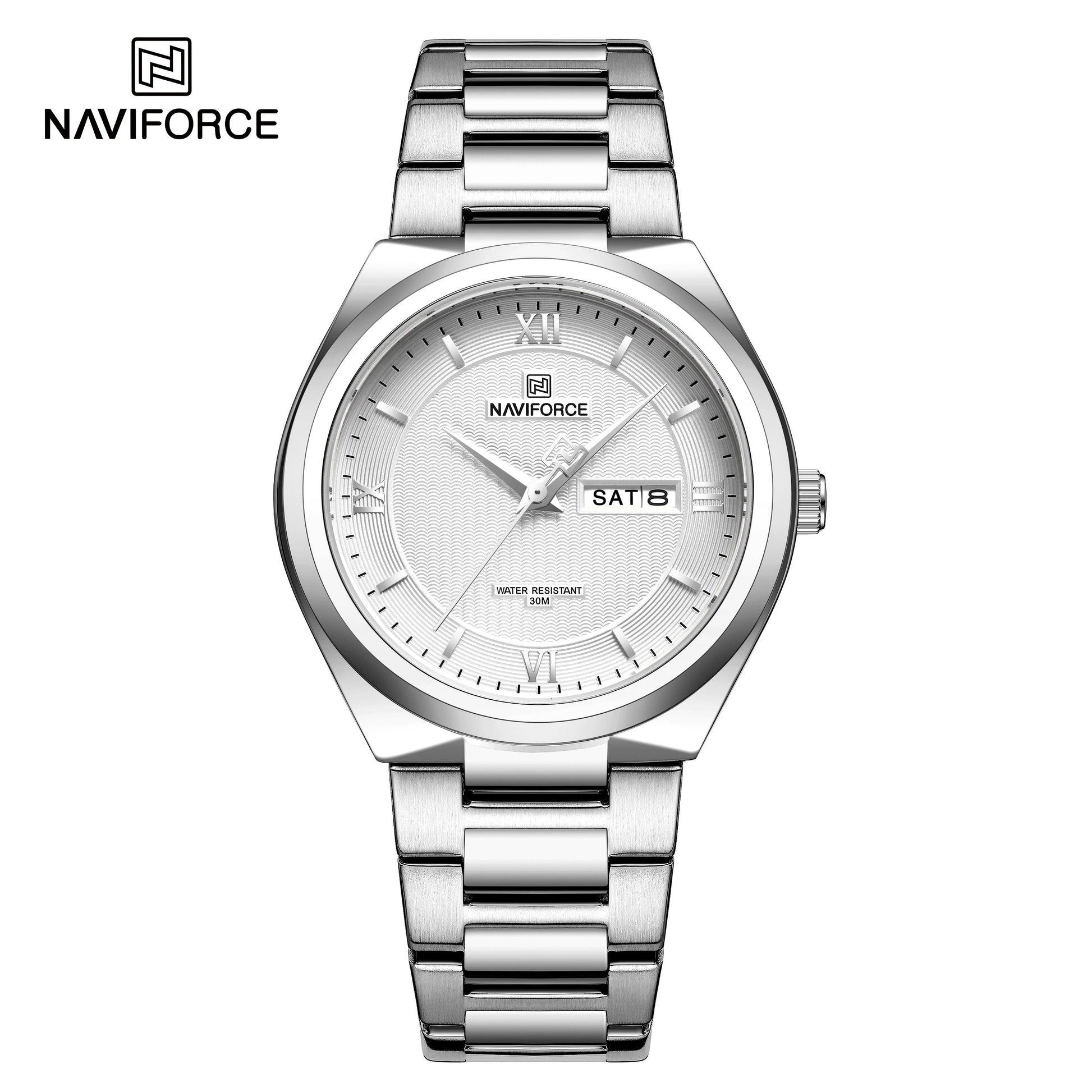 Naviforce Análogo Calendario Ref NF8030