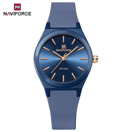Naviforce Dama Silicona Análogo Ref NF5056