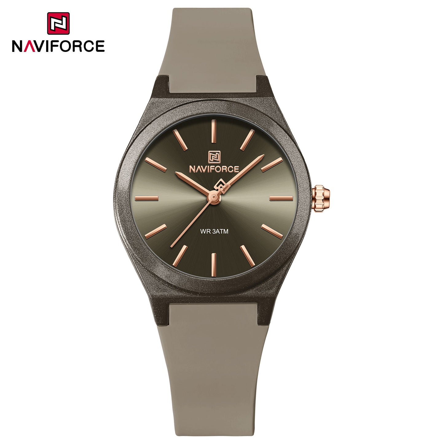Naviforce Dama Silicona Análogo Ref NF5056