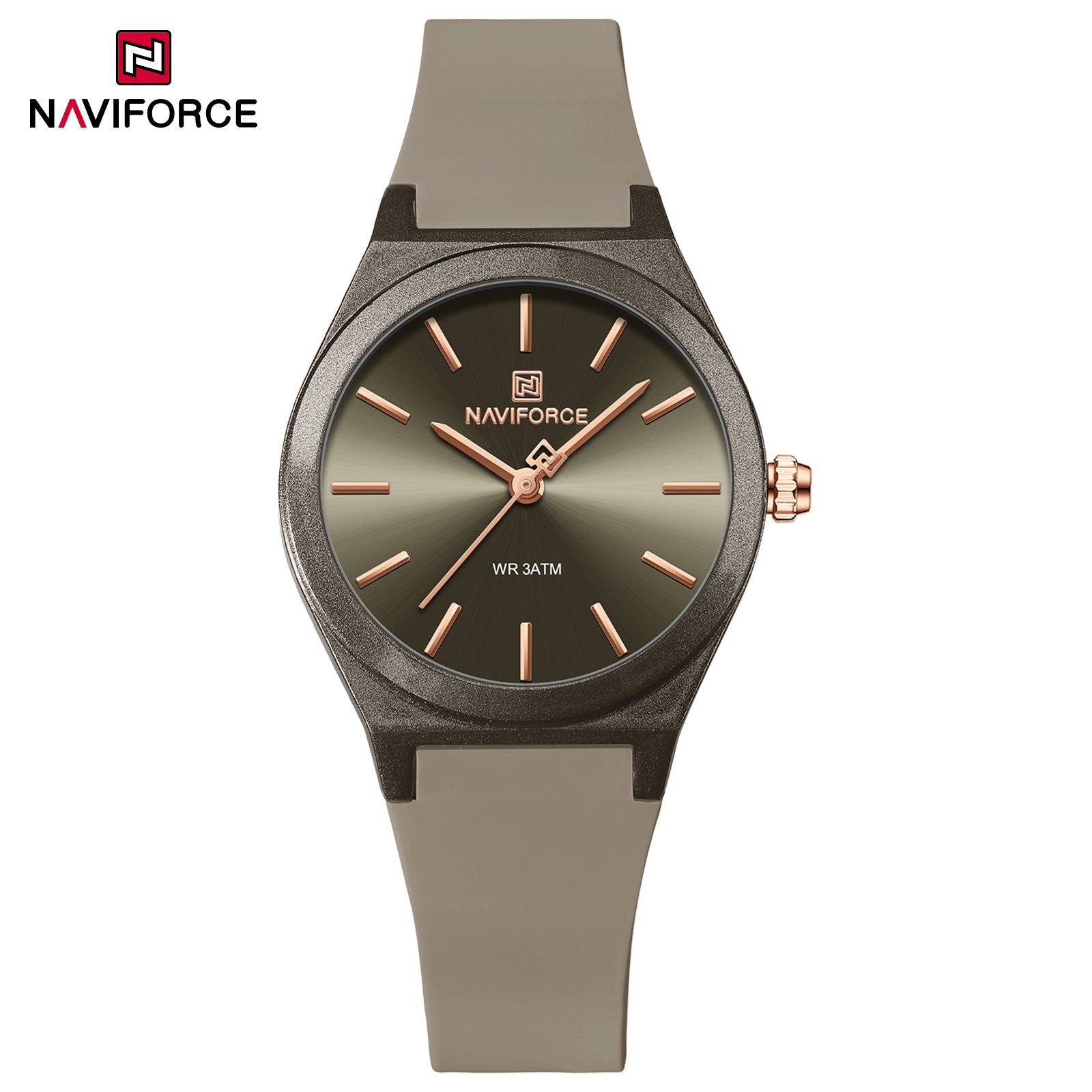Naviforce Dama Silicona Análogo Ref NF5056