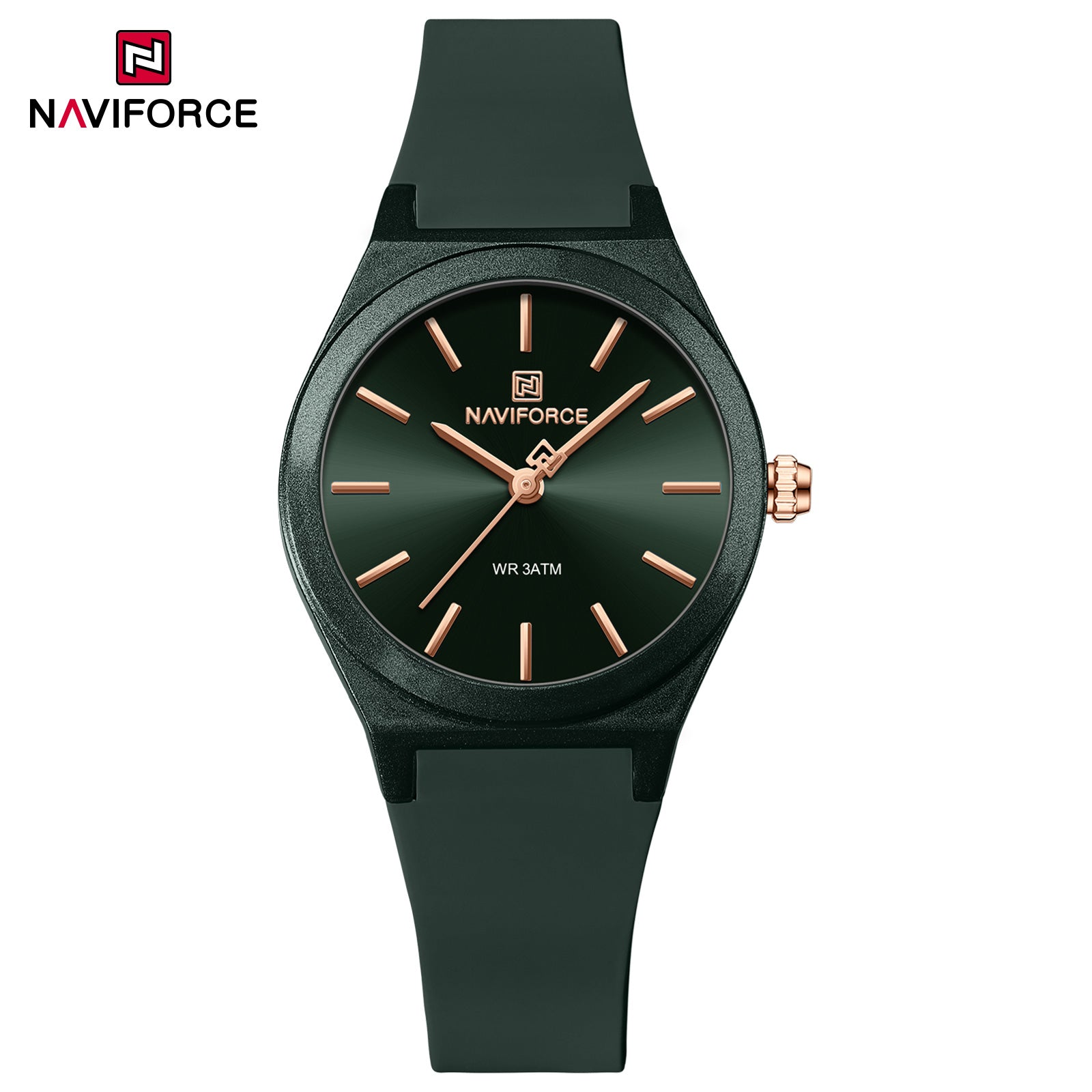 Naviforce Dama Silicona Análogo Ref NF5056