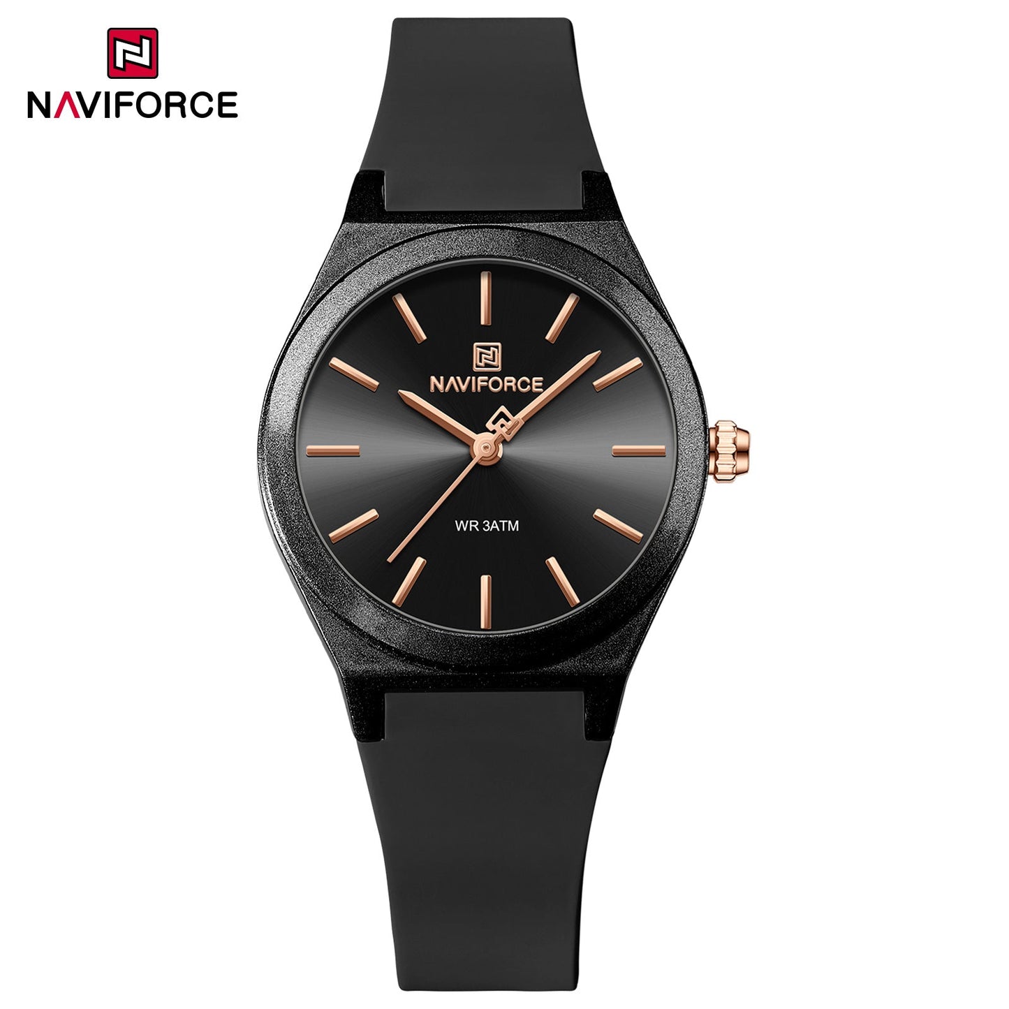 Naviforce Dama Silicona Análogo Ref NF5056