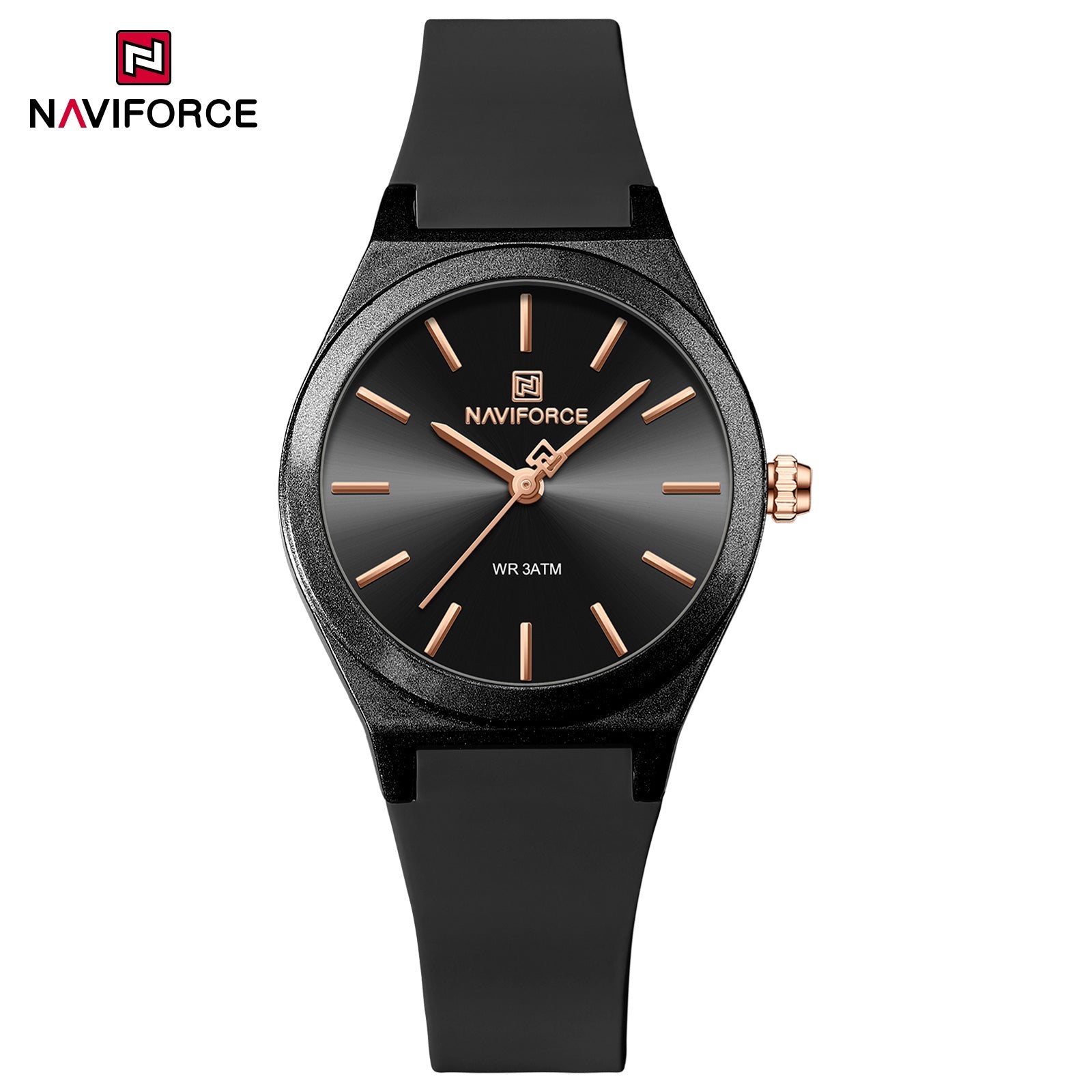 Naviforce Dama Silicona Análogo Ref NF5056