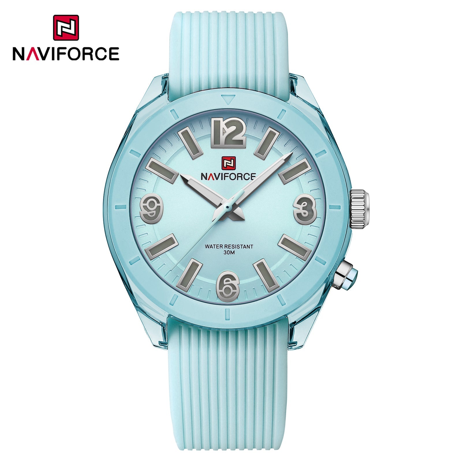 Naviforce Silicona Análogo Dama Ref NF7103