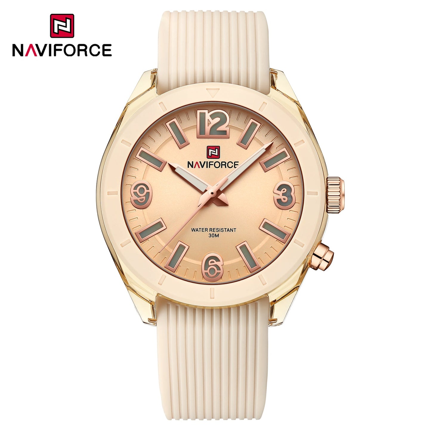 Naviforce Silicona Análogo Dama Ref NF7103