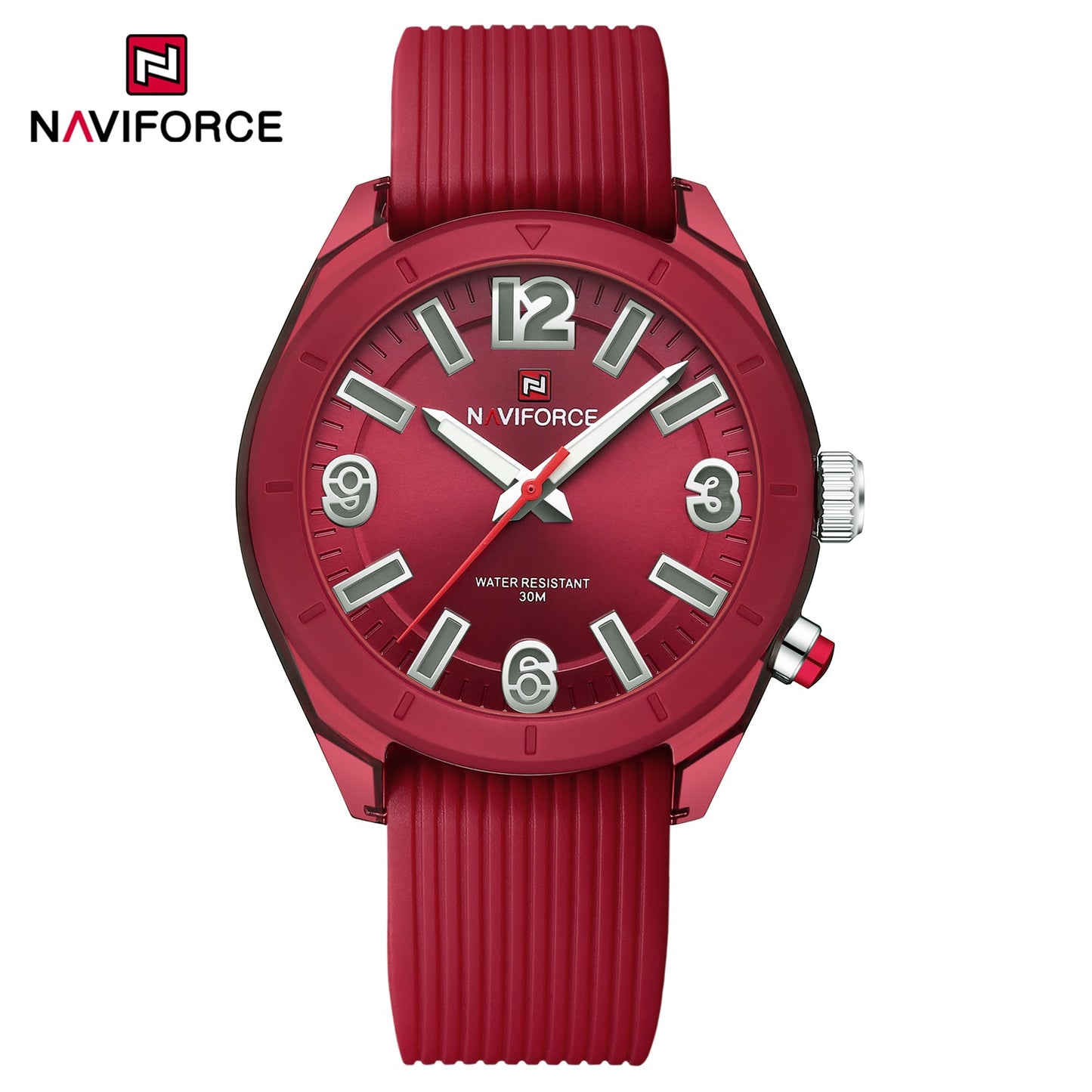 Naviforce Silicona Análogo Dama Ref NF7103