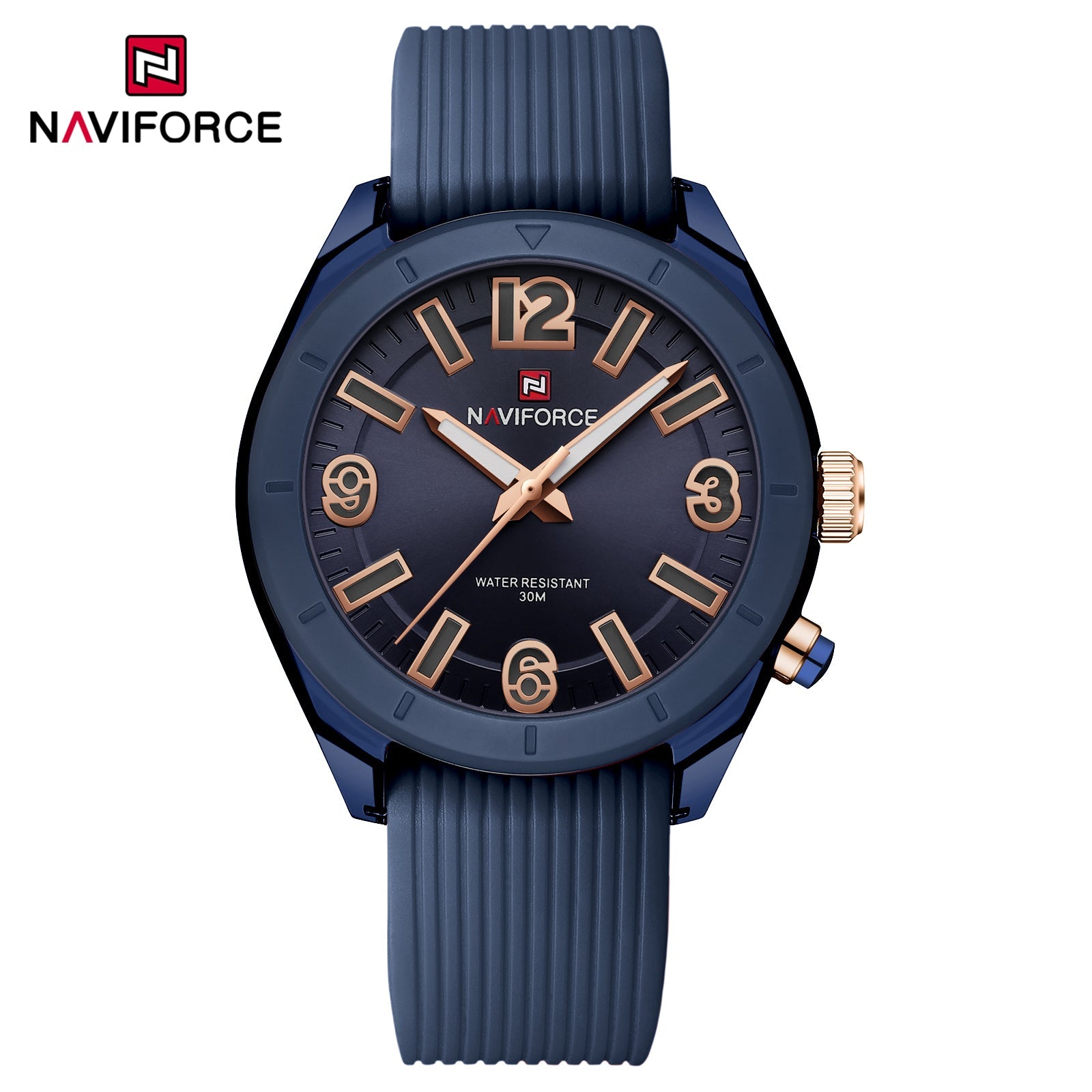 Naviforce Silicona Análogo Dama Ref NF7103