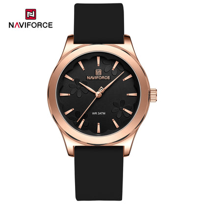 Naviforce Dama Silicona Análogo Ref NF5051