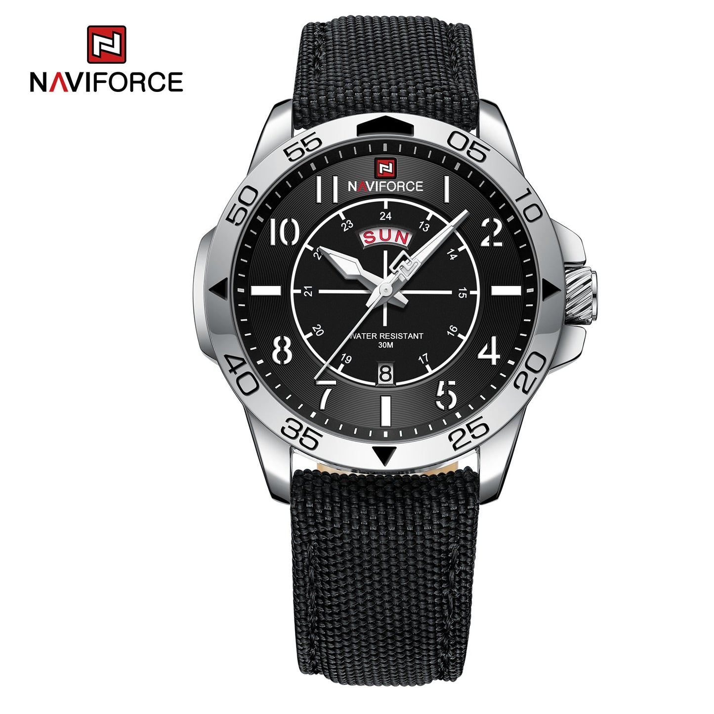 Naviforce Acero Calendario Ref NF9204L