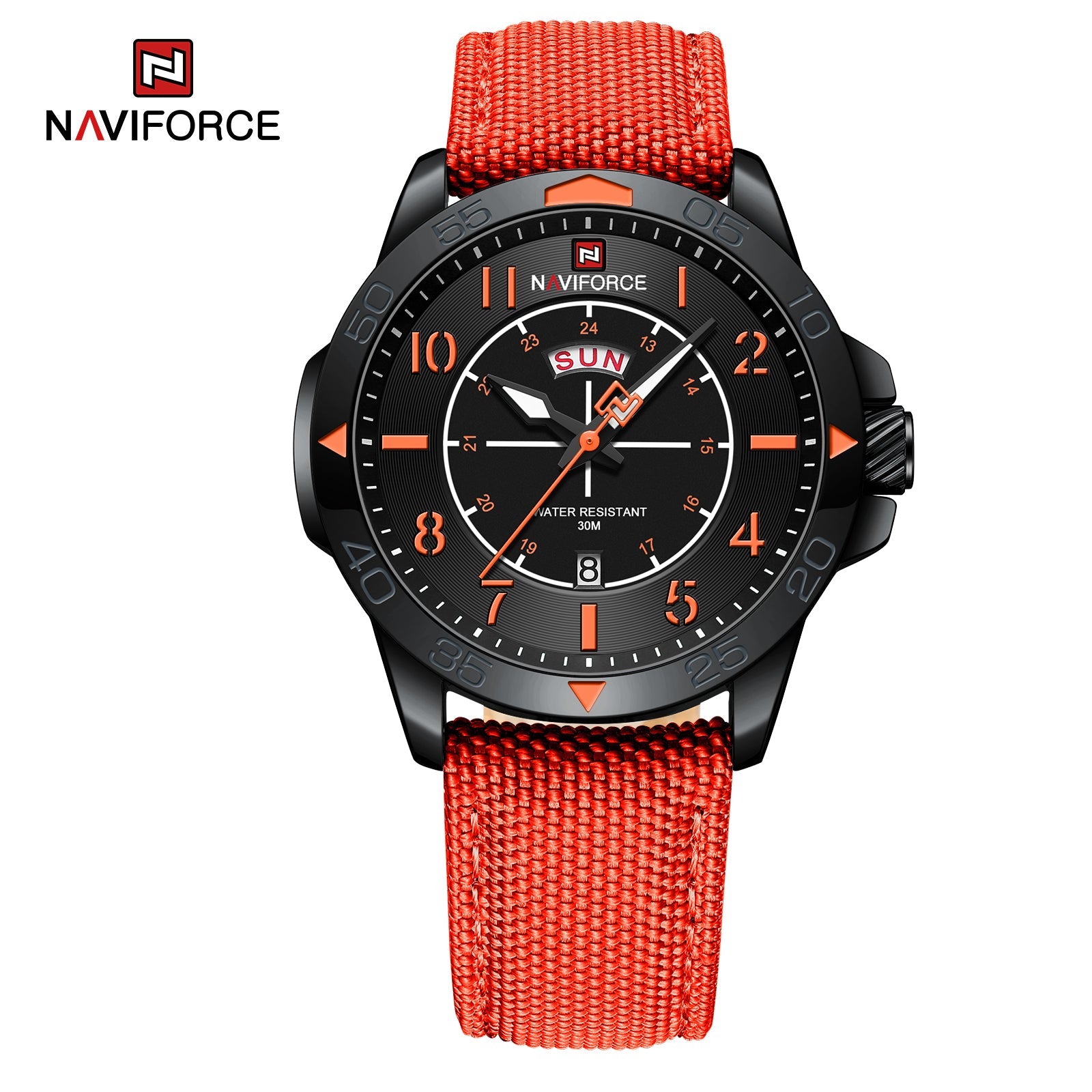 Naviforce Acero Calendario Ref NF9204L