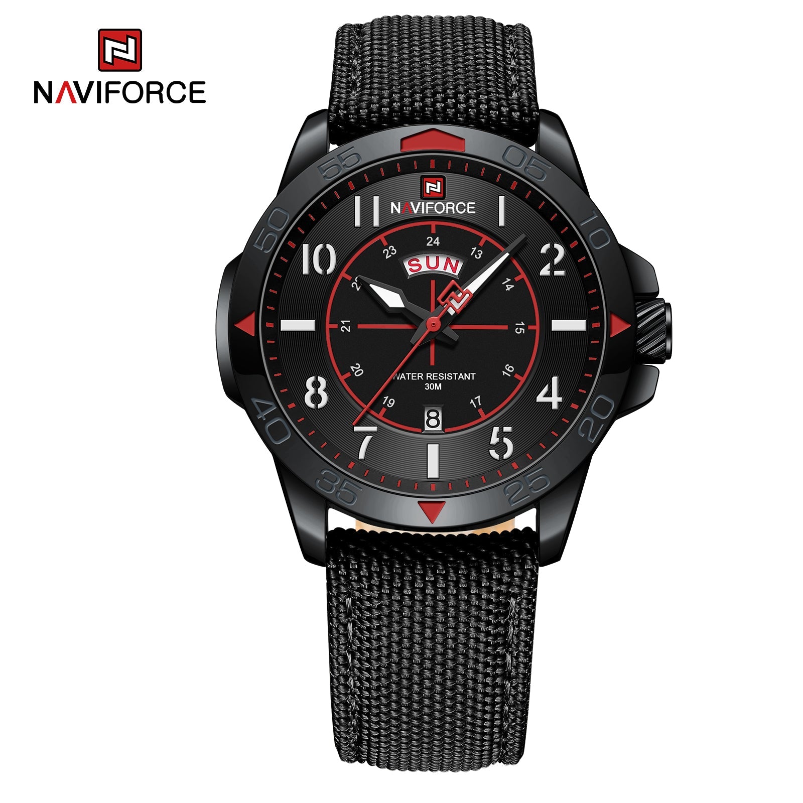 Naviforce Acero Calendario Ref NF9204L