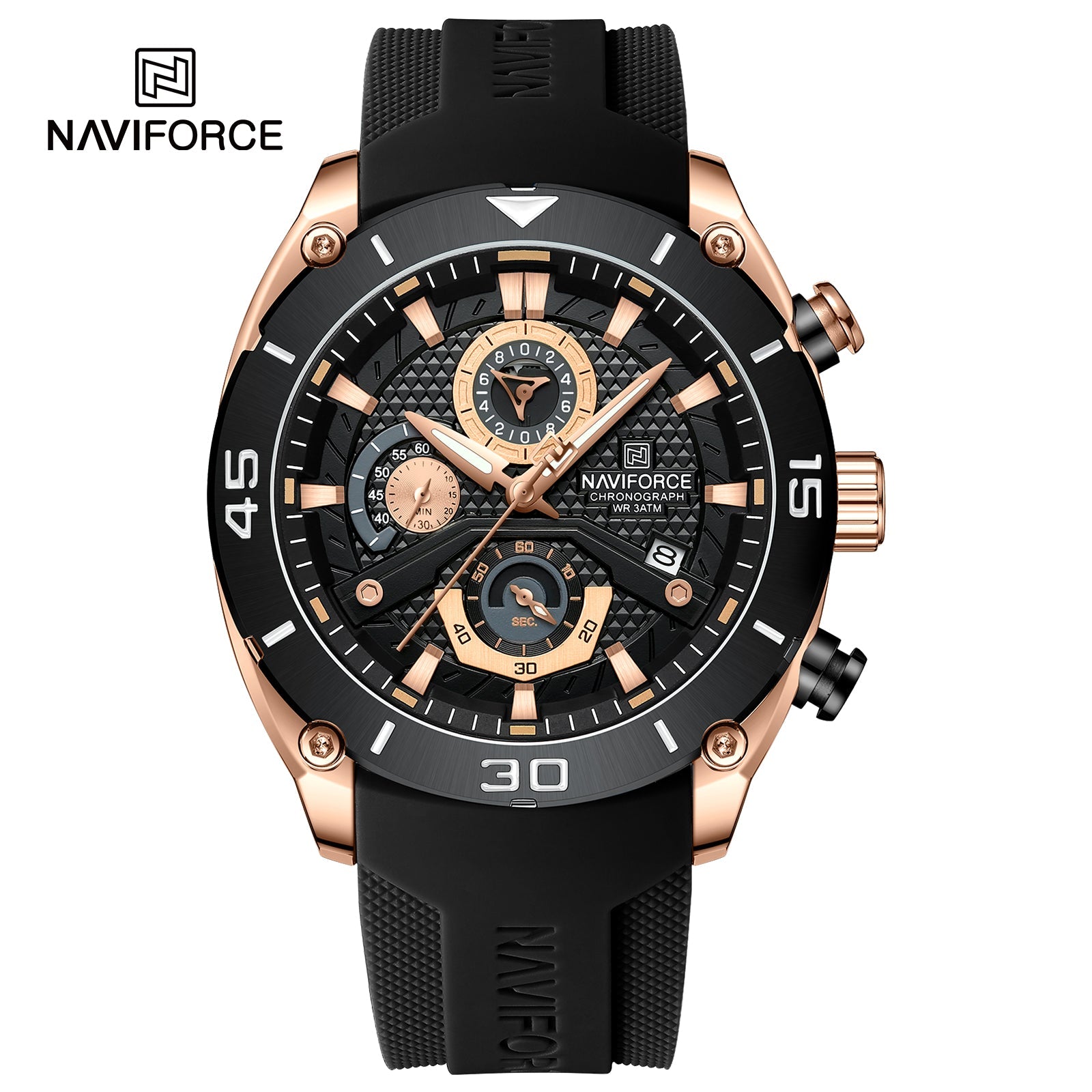 Naviforce Análogo Funcional Silicona Ref NF8038