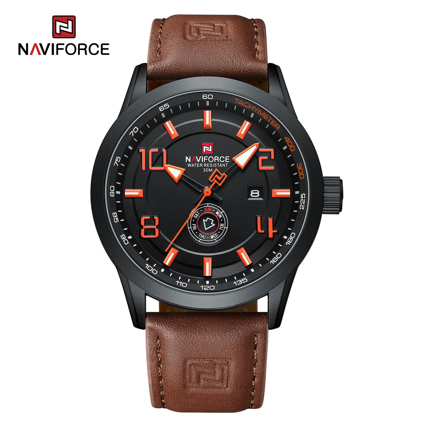 Naviforce Análogo Calendario Ref NF9229