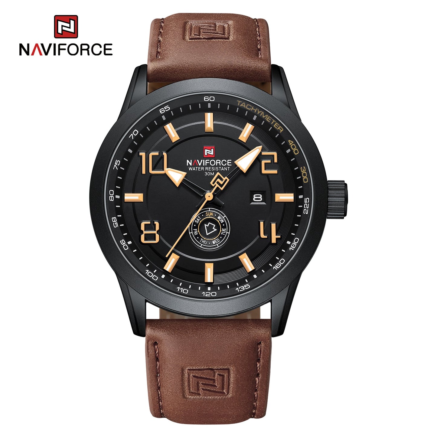 Naviforce Análogo Calendario Ref NF9229