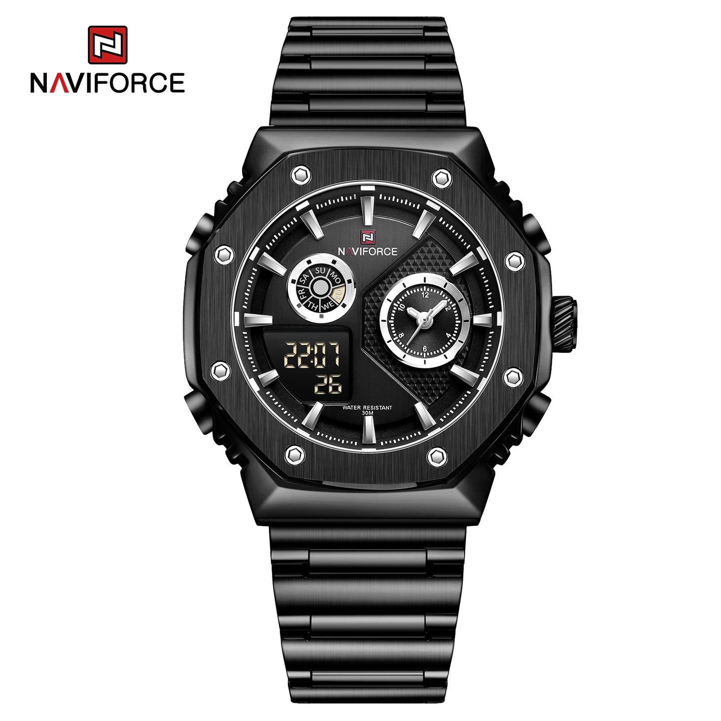 Naviforce Acero Doble Hora Ref NF9216S