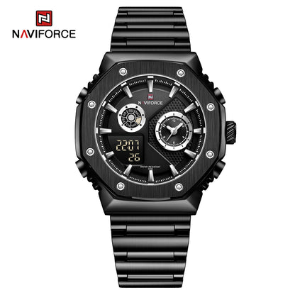 Naviforce Acero Doble Hora Ref NF9216S