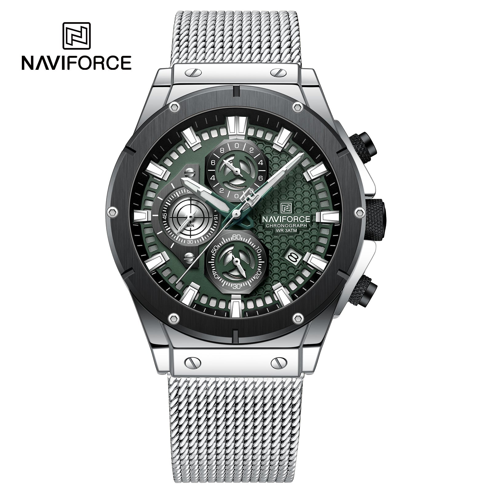 Naviforce Acero Funcional Ref NF8027S