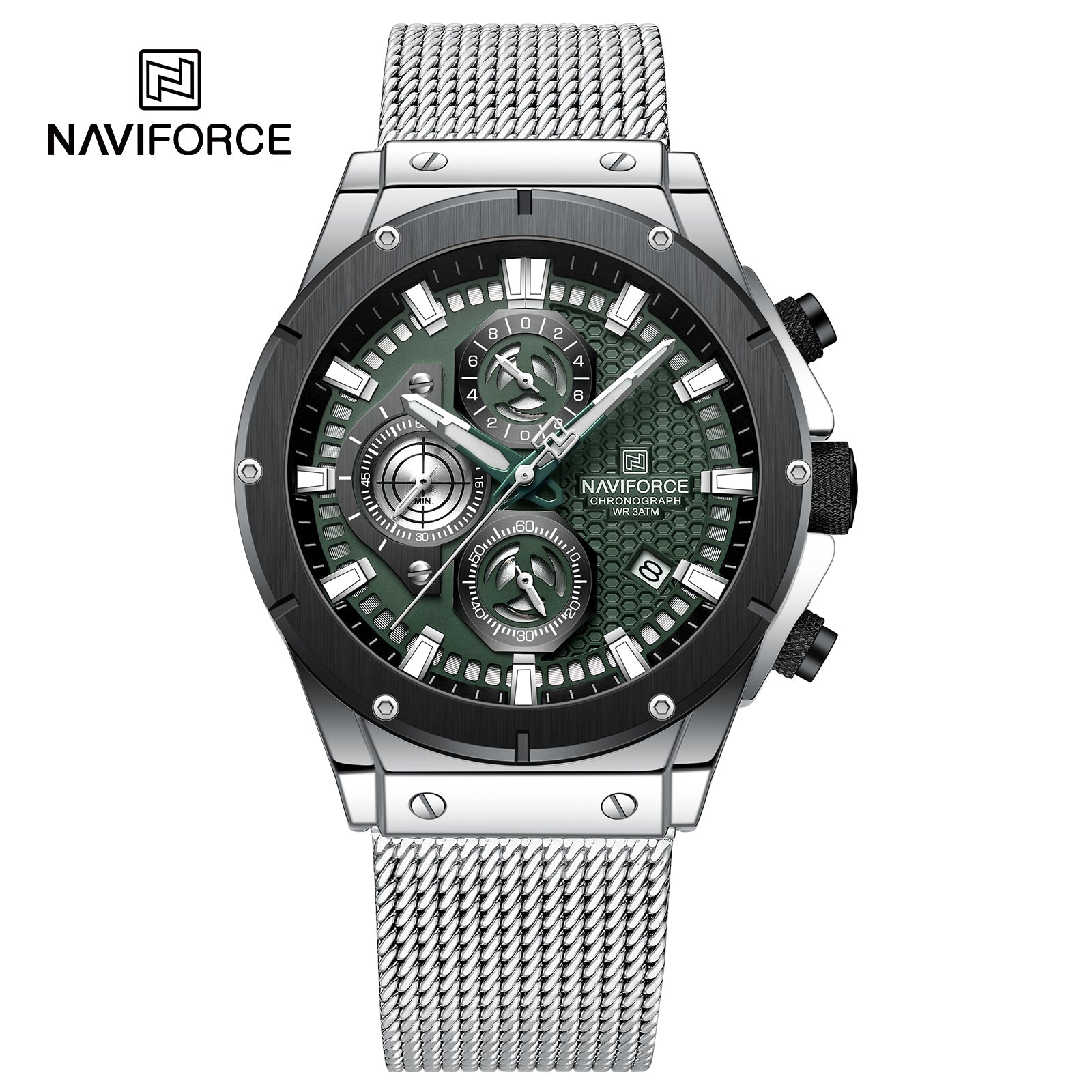 Naviforce Acero Funcional Ref NF8027
