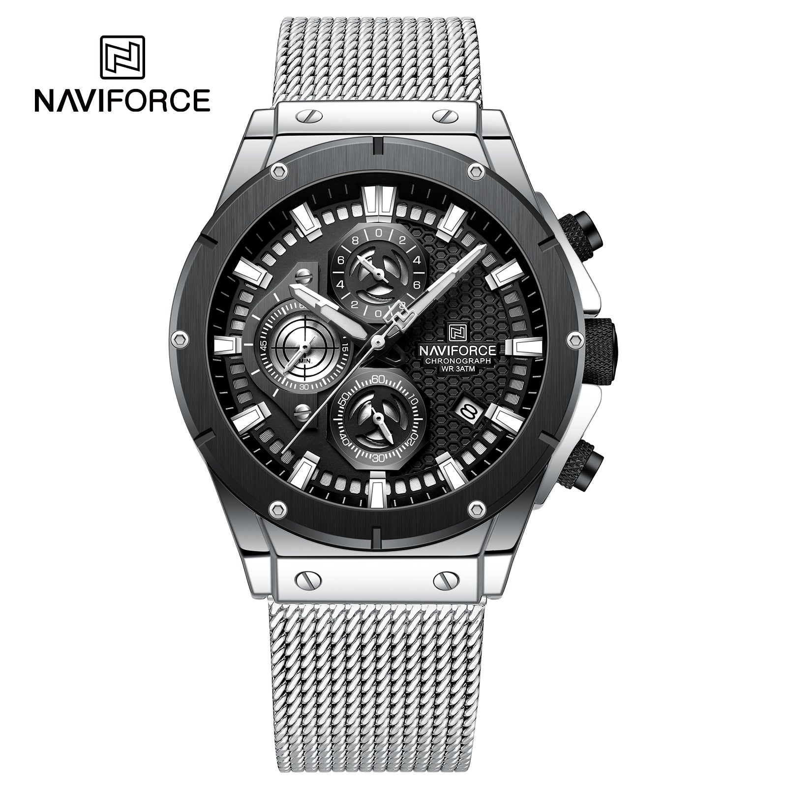 Naviforce Acero Funcional Ref NF8027S