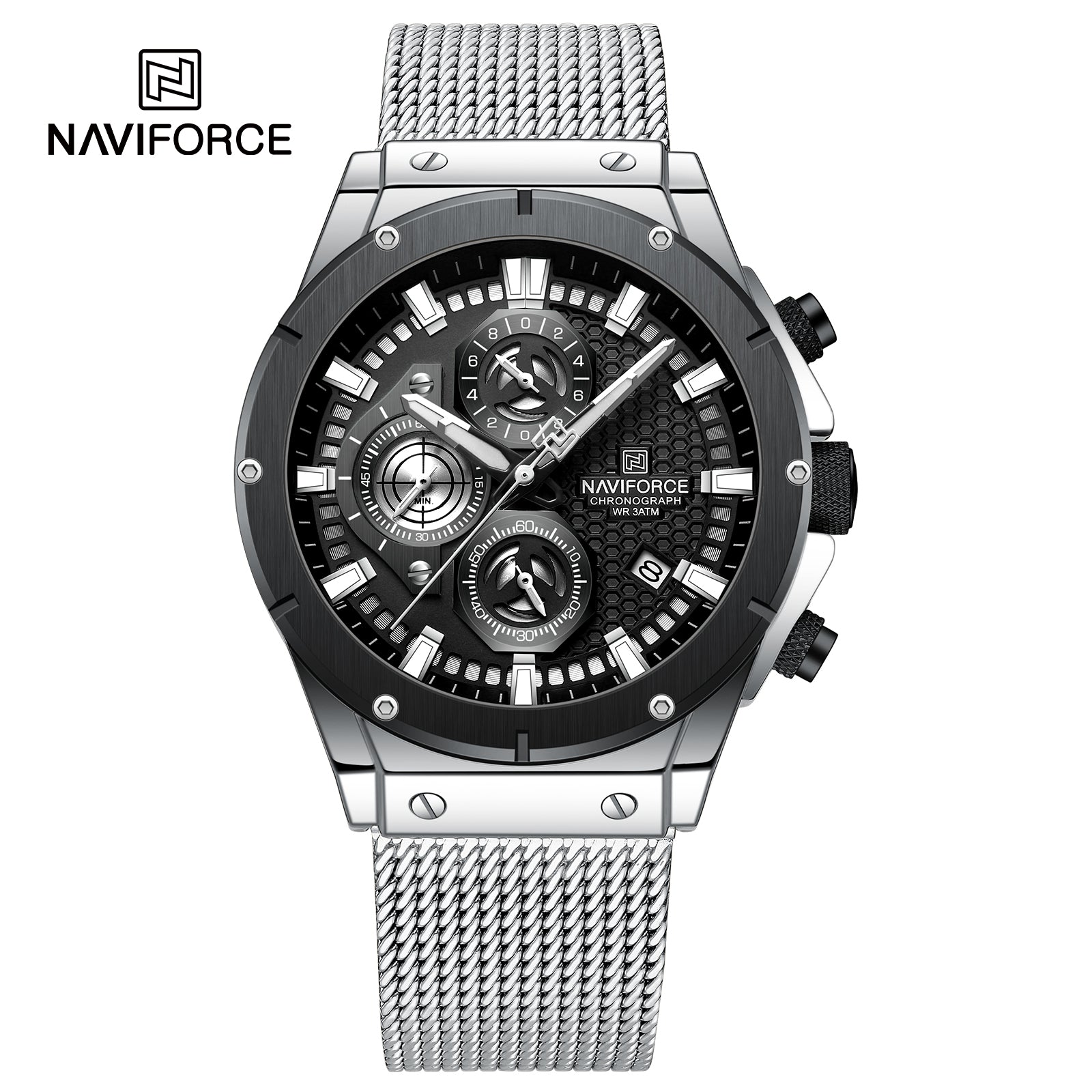 Naviforce Acero Funcional Ref NF8027
