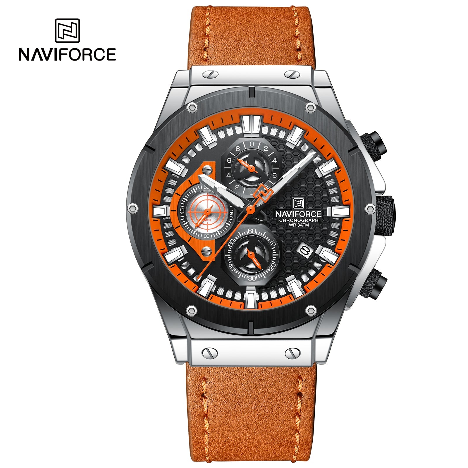 Naviforce Cuero Funcional Ref NF8027L