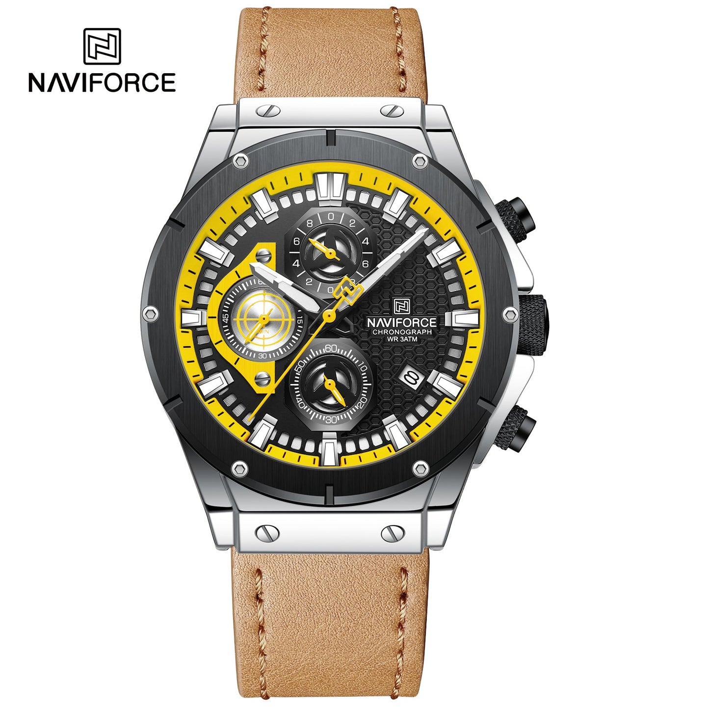 Naviforce Cuero Funcional Ref NF8027L