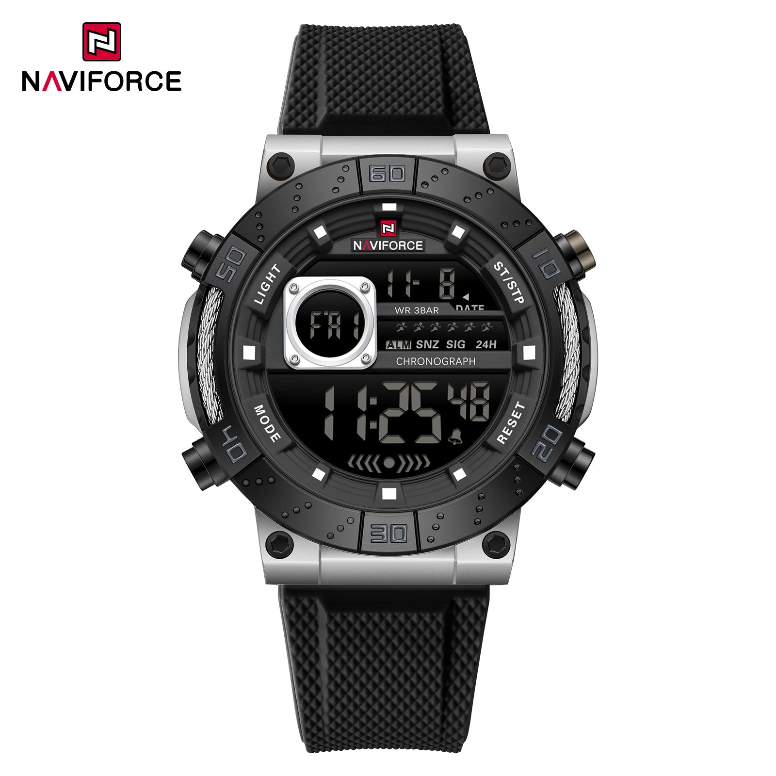 Naviforce Silicona Digital Ref NF9241T