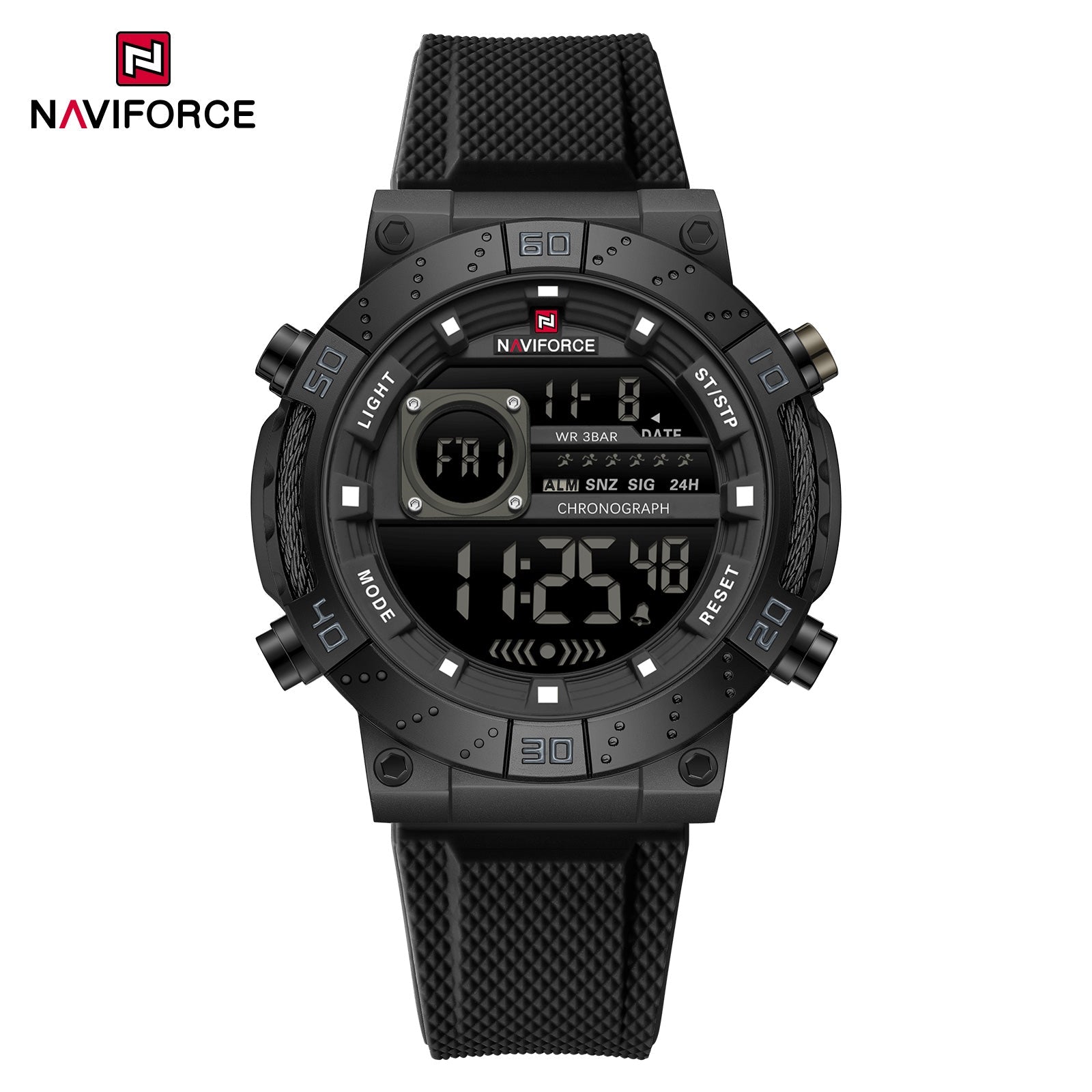 Naviforce Silicona Digital Ref NF9241T