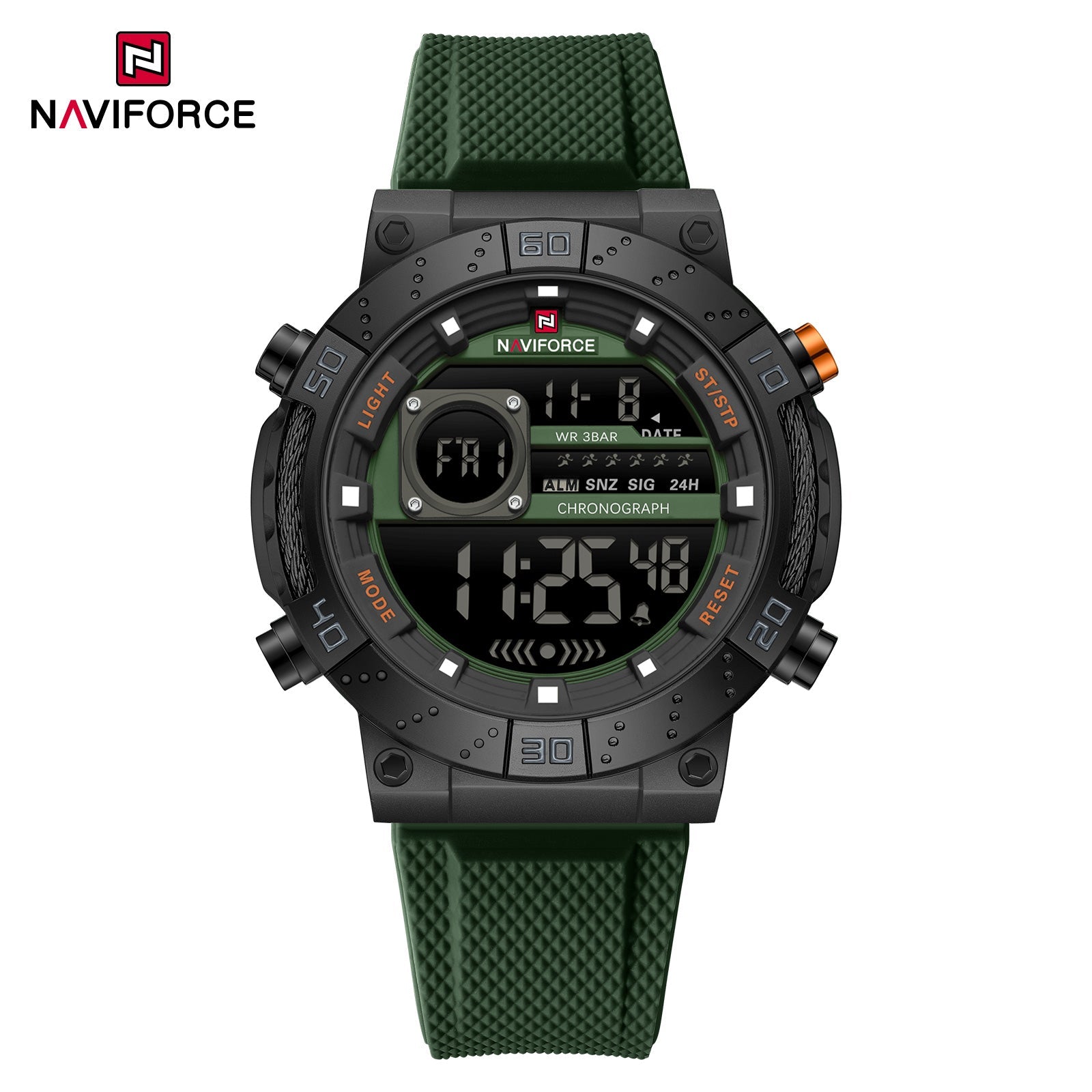 Naviforce Silicona Digital Ref NF9241T
