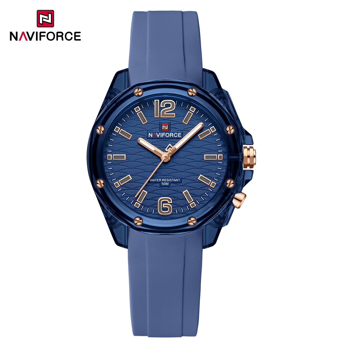 Naviforce Dama Silicona Análogo Ref NF6103