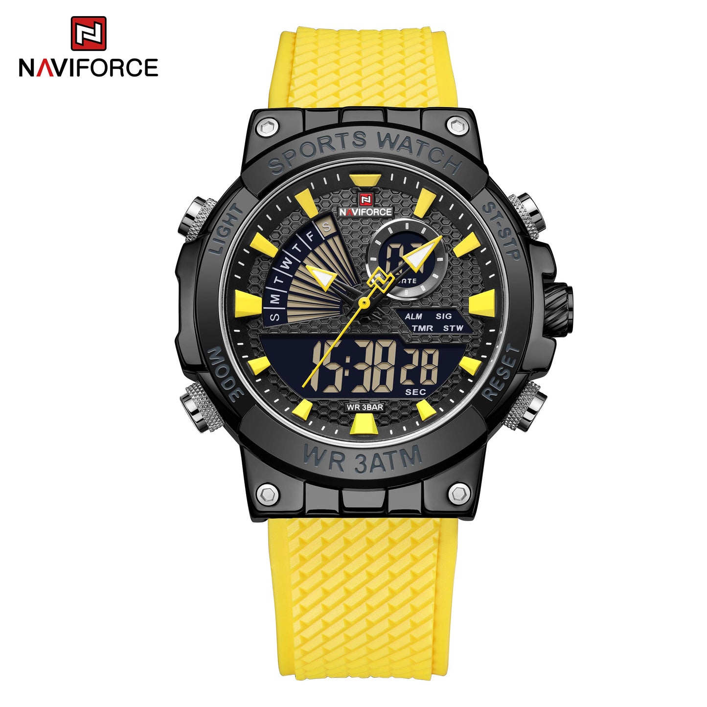 Naviforce Goma Doble Hora Ref NF9219T